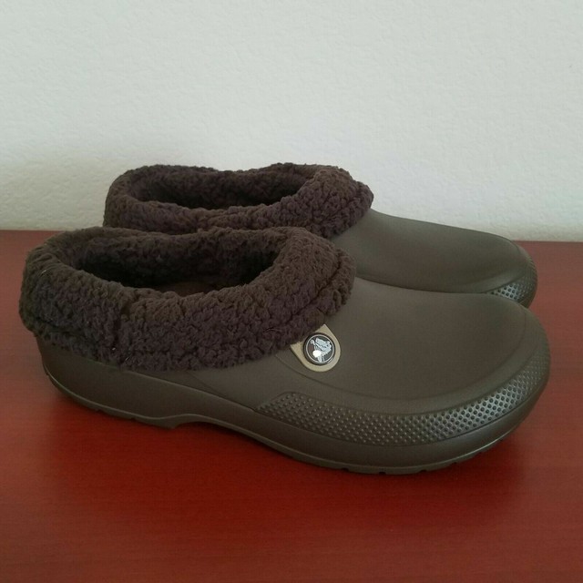 crocs classic blitzen iii men's clogs