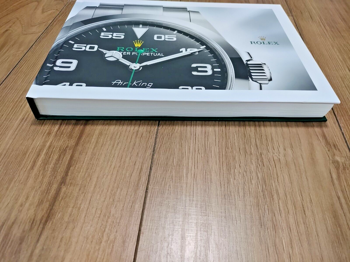 Rolex Green 2 Paper Shopping Gift Bag & Catalog 2022-2023