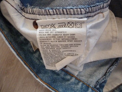 Vintage Americanino Mom Jeans Size 16A 28x32 High Rise High Waisted Denim - Picture 8 of 14