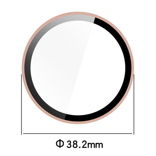 Full Cover Screen Protector Smart Bumper Shell for Garmin Lily 2 - Photo 2 sur 18