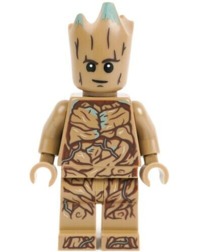 Lego Guardianes de la Galaxia Teen Groot Minifigura 76193 Milán Envío Marvel - Imagen 1 de 1
