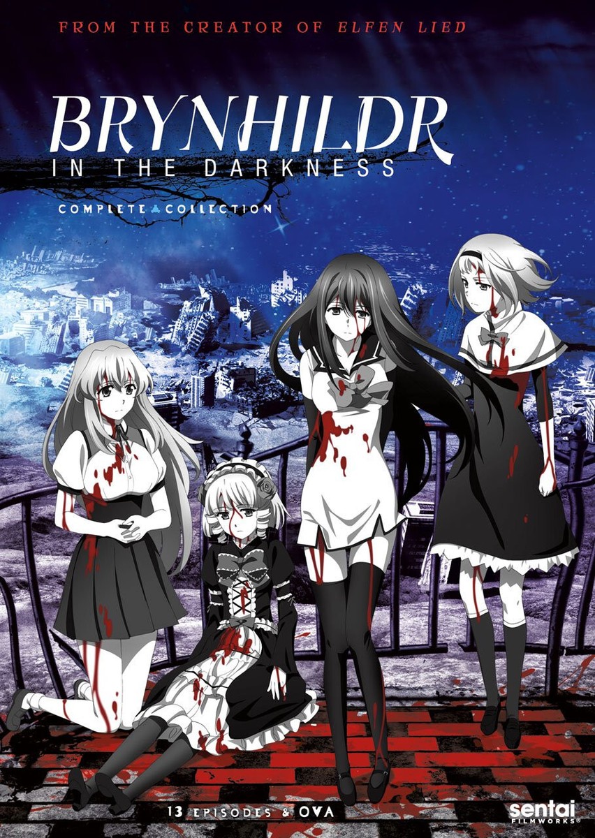 Brynhildr in the Darkness Complete Collection DVD (OUT OF PRINT