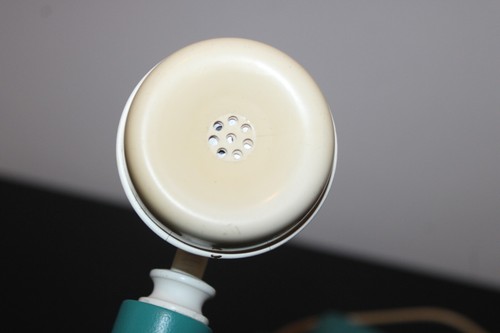 Telefono Vintage Sitel Anni '80 - Colore Verde Turchese - Zdjęcie 13 z 24