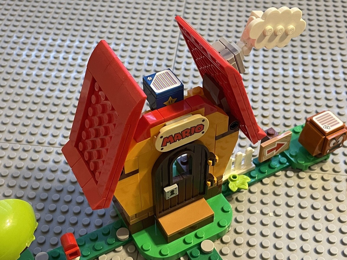 LEGO Super Mario Mario's House & Yoshi Expansion Set (71367 LEGO Super Mario Mario's House & Yoshi Expansion Set (71367
