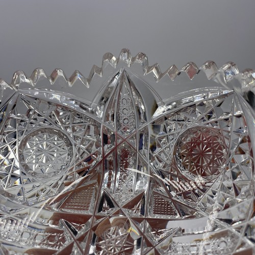 Juego de 3 cuencos de cristal Canadian Brilliant Period Gundy-Clapperton Ltd. 4 3/8" - Imagen 7 de 13
