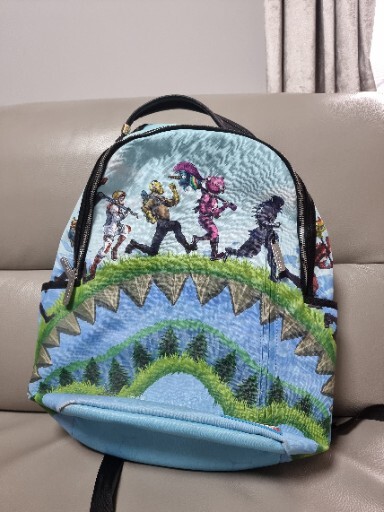 Sprayground Backpack Fortnite LIMITED EDITION eBay