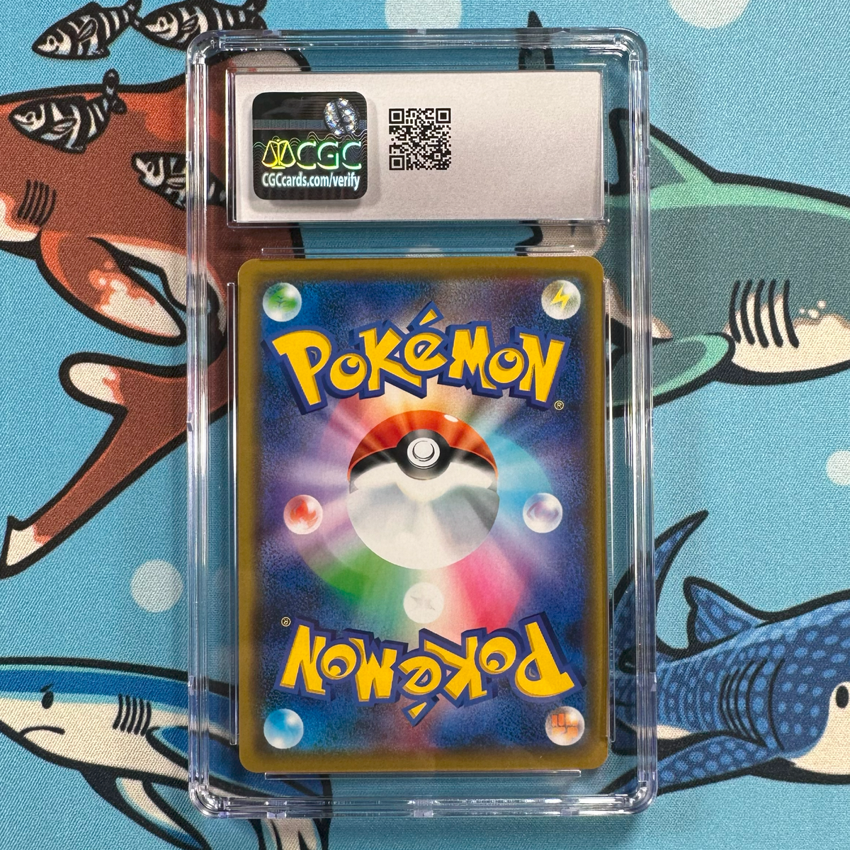 Garchomp & Giratina GX 099/173 CGC 10 GEM MINT Pokemon Tag