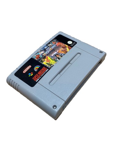 SNES WWF Super Wrestlemania Game Wrestling Super Nintendo - Bild 3 von 6