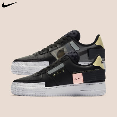 air force 1 type black anthracite pink air force 1 type black anthracite pink