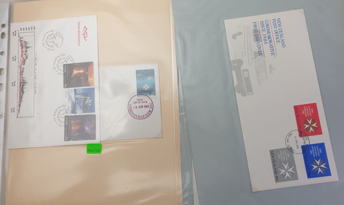 Bulk Lot Mixed World Stamps In Hagner Sheets, Packs And Folders With Extras - Picture 11 of 12