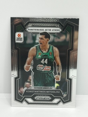 2023-2024 Panini Euroleague Prizm Base Pick Your Card (1-200) NEW CARDS 6/3/25!! - Picture 16 of 191