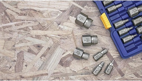 HANSON 25PC MULTI-SPLINE EXTRACTOR MASTER SET #53227  (MADE IN THE USA) - Picture 6 of 8