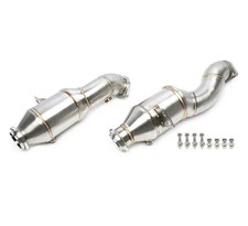 TA Technix Edelstahl Downpipe set Katersatzrohr für Mercedes Benz GLC-Klasse