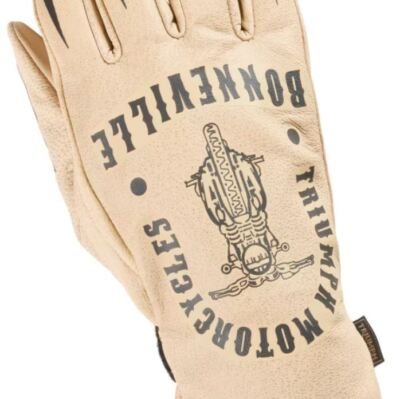 Triumph Motorcycle Bonneville T120 Gloves MGVS24400 | eBay