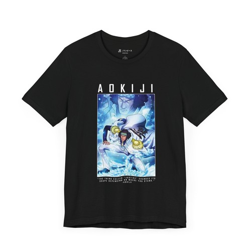 Aokiji - Unbreakable Ice Command Tee | One Piece Anime T-Shirt (ONEPIE019)