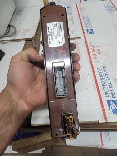 2003-2011,2004,2005,2006, SAAB 9-3 LH REAR WINDOW SWITCH ASSEMBLY - Picture 2 of 3