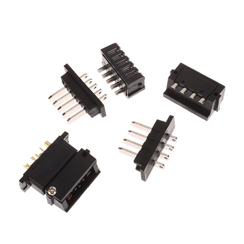 1Pair EBike Battery Power Discharge Connector 4/5 Pins For Bicycle Accessories - Picture 6 of 13