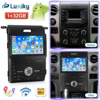9'' For Ford F-150 2013 2014 Car Radio Stereo GPS Navigation WIFI BT 32G Android