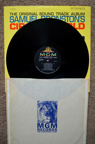 Soundtrack LP "Circus World" MGM (SE-4252 ST), Near Mint - Imagen 2 de 3