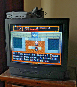 Neutopia (NEC Turbo Grafx 16, 1990) Complete with Cardboard Box