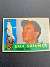 1960 Topps Bob Skinner #113