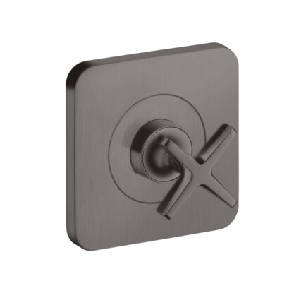 Hansgrohe shut-off valve concealed Axor 36771340 Brushed Black Chrome