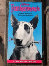 Frankenweenie (VHS, 1992)