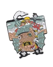 🔥Howl's Moving Castle Sophie/Howl Calcifer Enamel pin! I❤Studio Ghibli!!
