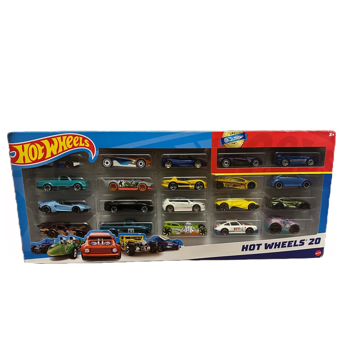 2023 Hot Wheels 20-Car Gift Pack, TEAL GMC CYCLONE, WRX | eBay