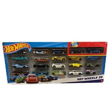 2023 Hot Wheels 20-Car Gift Pack, TEAL GMC CYCLONE, WRX