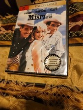 The Misfits NEW DVD Clark Gable, Marilyn Monroe, Montgomery Clift