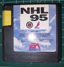 NHL 95 (Sega Genesis, 1994) Vintage Classic 