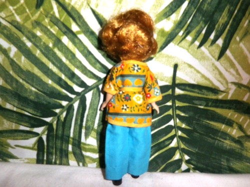 KEINE PUPPE, 1962-63 Betsy McCall Sweet Dreams Outfit komplett ~ 2 Teile, #16 - Bild 3 von 9