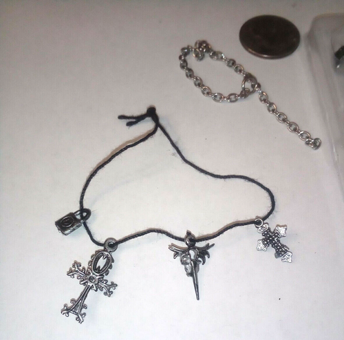 Maßstab 1/6 BBI CY ZC Girl Gothic Schmuck für 12" Actionfiguren SET 1 - Bild 1 von 3