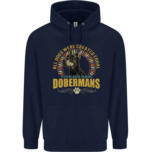 A Dobermans Dog Childrens Kids Hoodie - Picture 86 of 88
