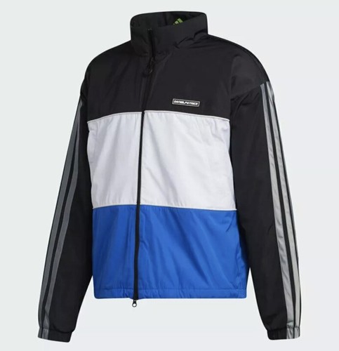 Men’s Adidas Daniel Patrick x Harden PFF Basketball Jacket Size Medium NEW