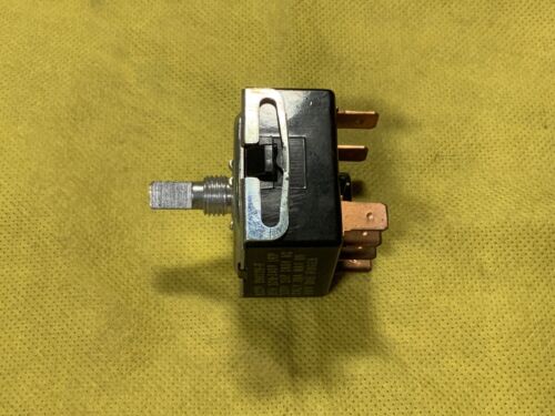Interruptor selector de roble 7 posiciones .número de pieza 396S2H-F-230290 para A/C instamatic - Imagen 3 de 4