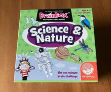BrainBox: Science And Nature- by MindWare - Observation Learning Game- Complete