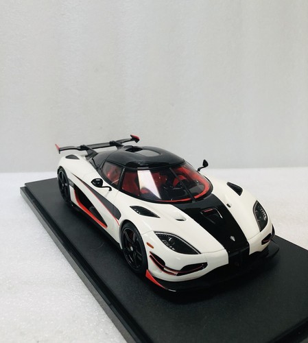 1/18 Gt Spirit Koenigsegg Agera RS Arctic White Limited Edition Gt877 - Picture 8 of 21