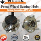 2 New Front Wheel Bearing Hubs Holden Commodore VE V6 & V8 Sedan Wagon Ute