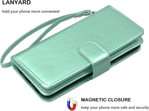 for Moto G7 Power Wallet Case, for Motorola G7 Supra/XT1955/Moto G7 Optimo Maxx - Picture 6 of 7