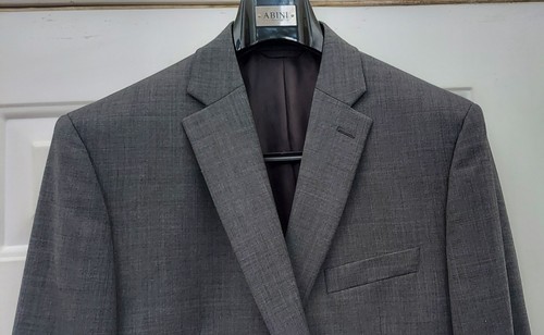 LAUREN RALPH LAUREN MEN'S LIGHT GRAY 100% WOOL SPORTS JACKET SIZE 44 R NWOT - Picture 5 of 10