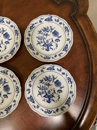 Blue Danube Onion Bread Butter Plate 6.5" Set Of 6 Japan - Picture 4 of 6