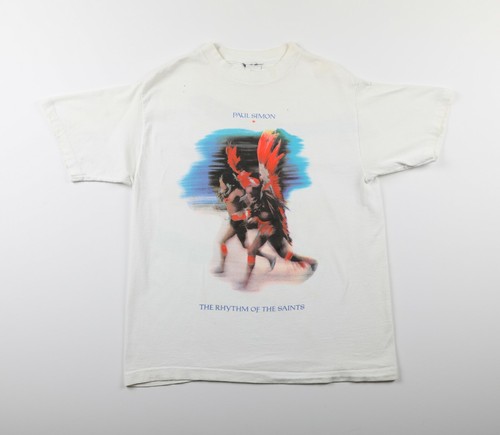 Vintage 1991 Paul Simon The Rhythm of The Saints T