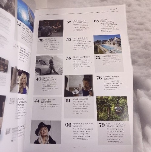 LUX James Bond Aston Martin DB5 Matt Smith Rolex Fashion Beauty Rare Magazine , - Picture 5 of 11