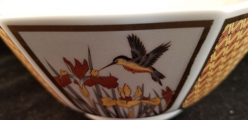 Jamestown China Golden Nectar Porcelain bowl NIB - Picture 3 of 5