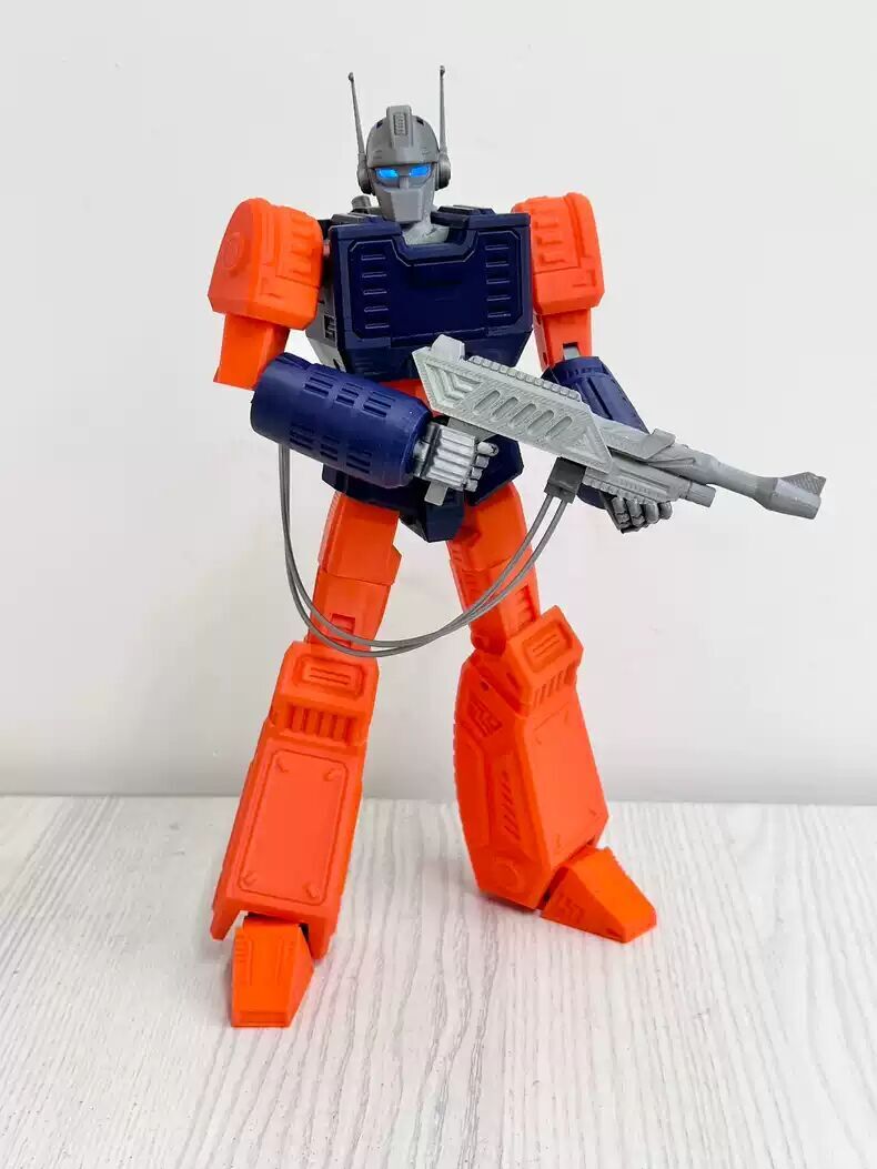 【ept】 ★ PRIME ★ 3 COLORS New Transformable Toys Autobots Zeta Prime 22.5Cm Custom Led