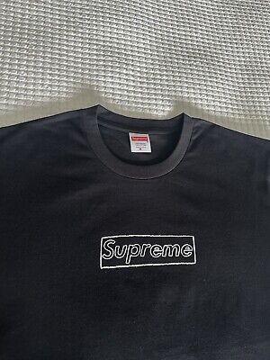 Supreme Kaws Chalk BOGO Black Tee Size M | eBay Supreme Kaws Chalk BOGO Black Tee Size M | eBay