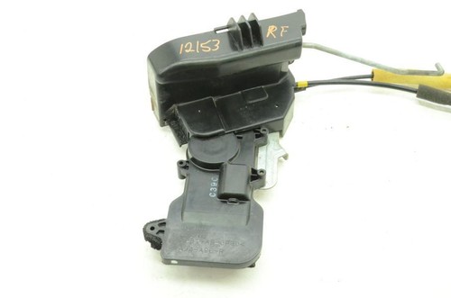 2004-2008 Mazda RX8 6spd Passenger Right Front Door Lock Actuator - Picture 7 of 12
