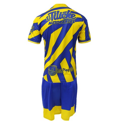 Men's MexicoLa Piedad Home Soccer Kit Uniform Short Sleeve Jersey/Shorts - Picture 3 of 3